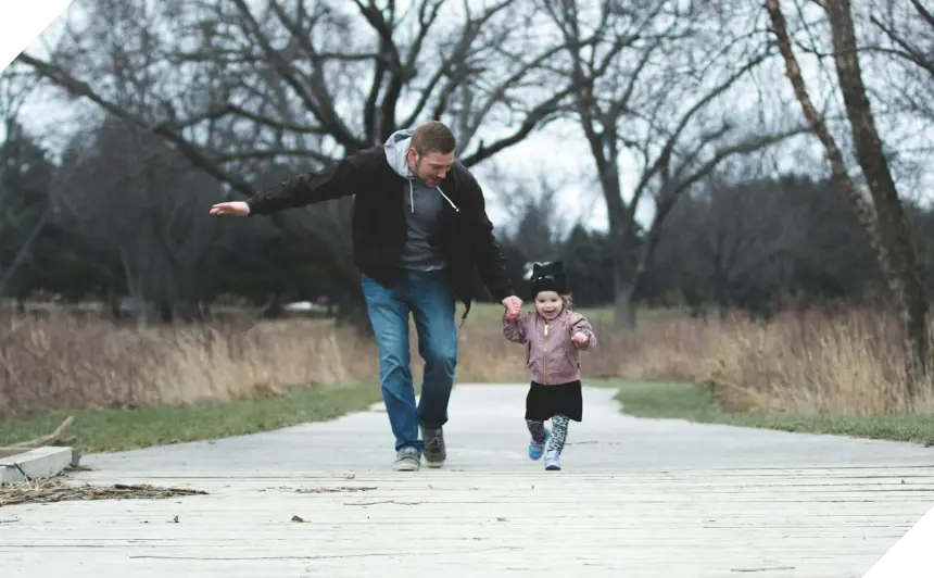 Dad Running With Kid CROP