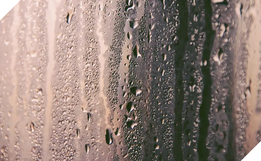 Condensation On Window CROP